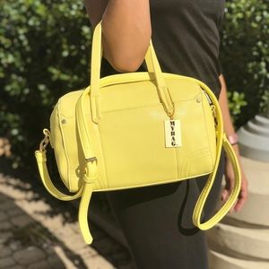 Yellow purse